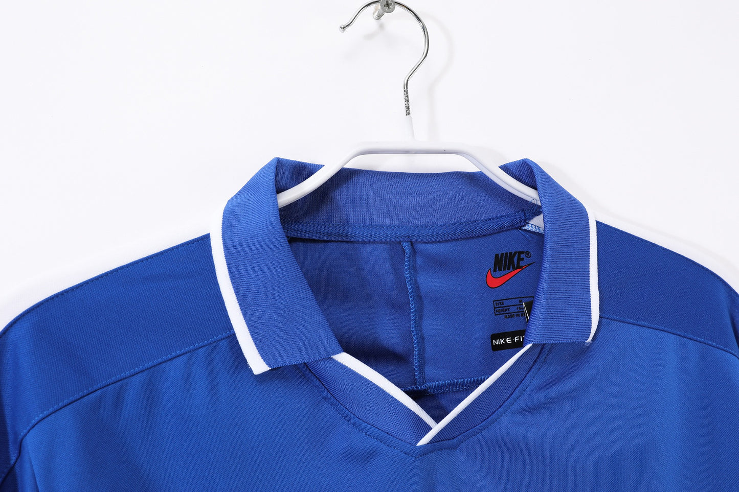 Brazil 1997 Away Blue Jersey