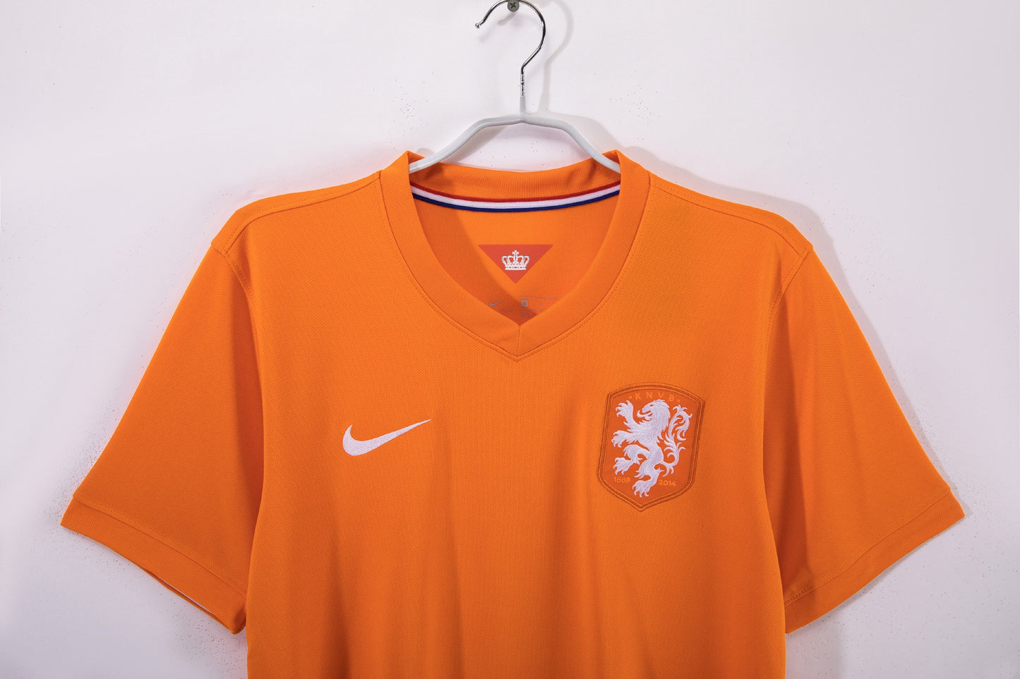 Camiseta de local de Holanda 2014