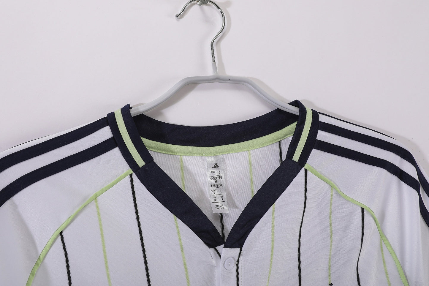 Real Madrid 2025 Baseball Jersey