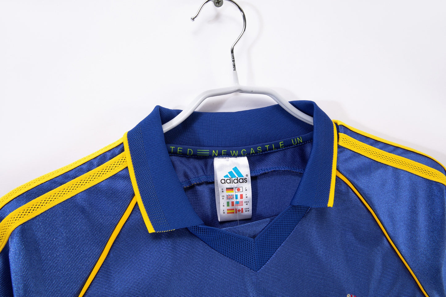 Maillot extérieur bleu Newcastle United 1998-2000