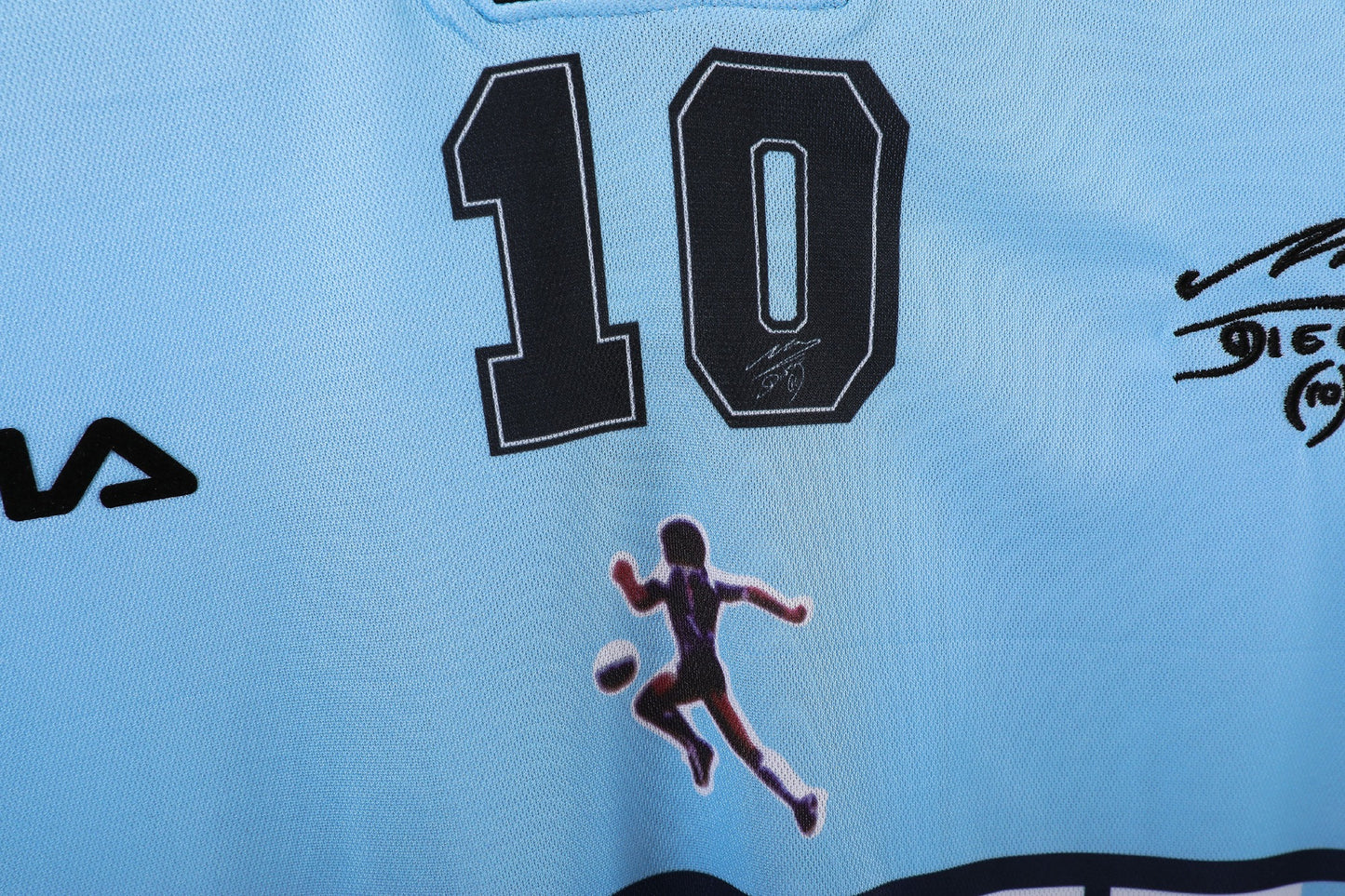Maillot Commémoratif Domicile Maradona Argentine 2001