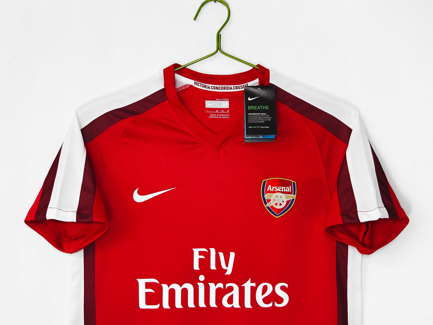 Maillot domicile Arsenal 2008-2010