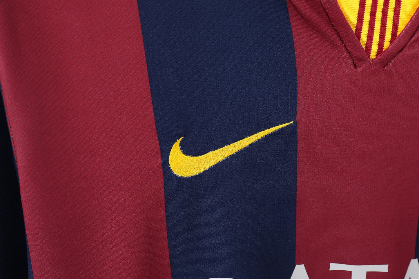 Maillot Domicile Manches Longues Barcelone 2014-2015