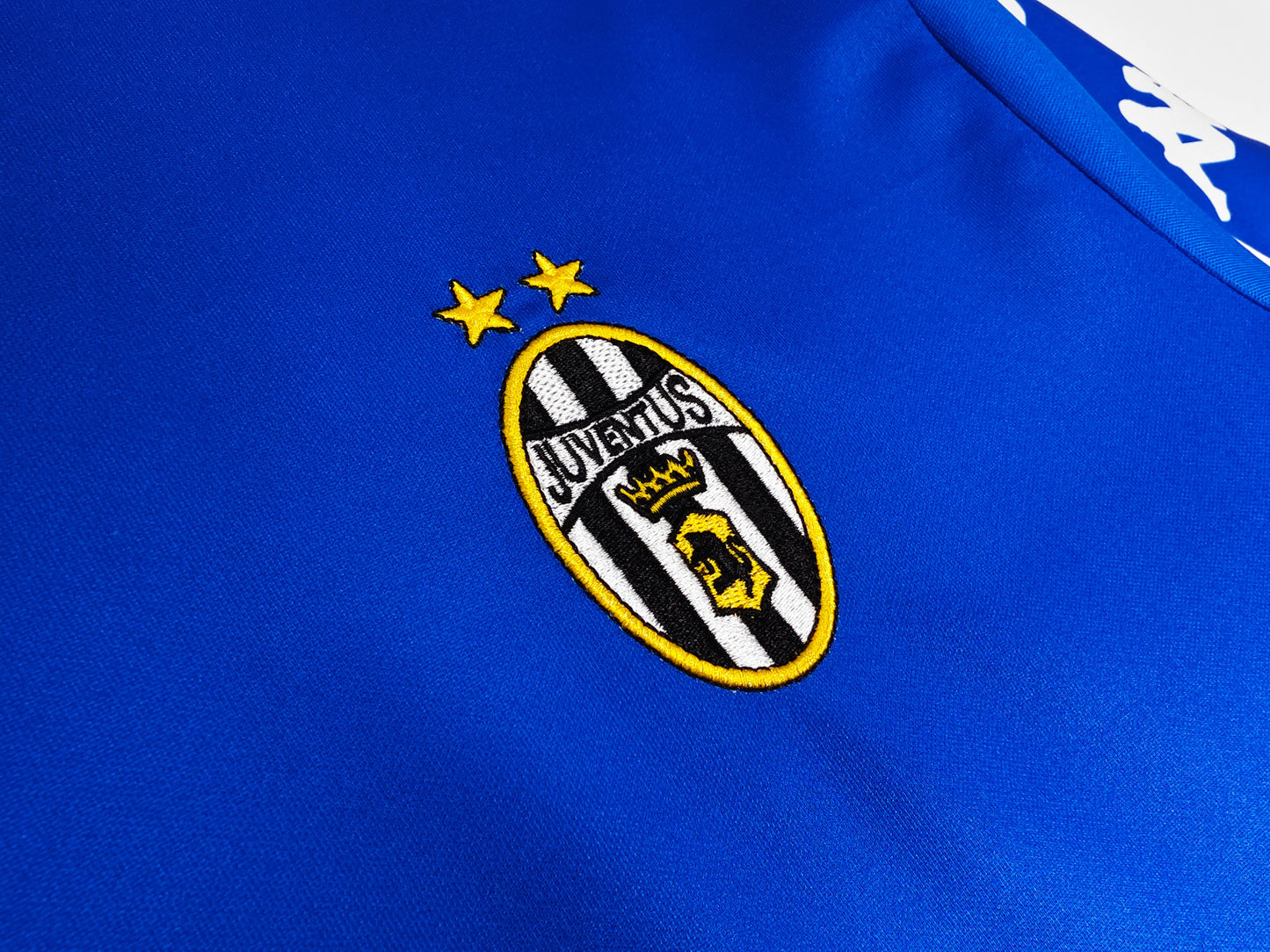 Camiseta Juventus Visitante Azul 1999-2000