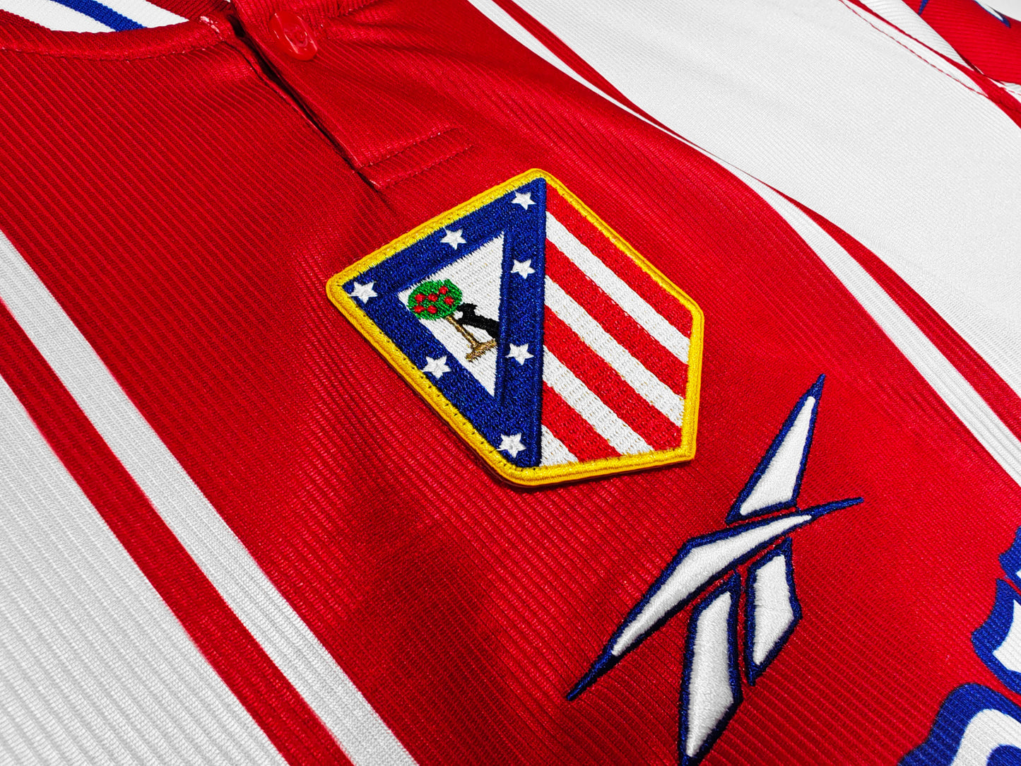 Maillot Domicile Atletico Madrid 1999-2000