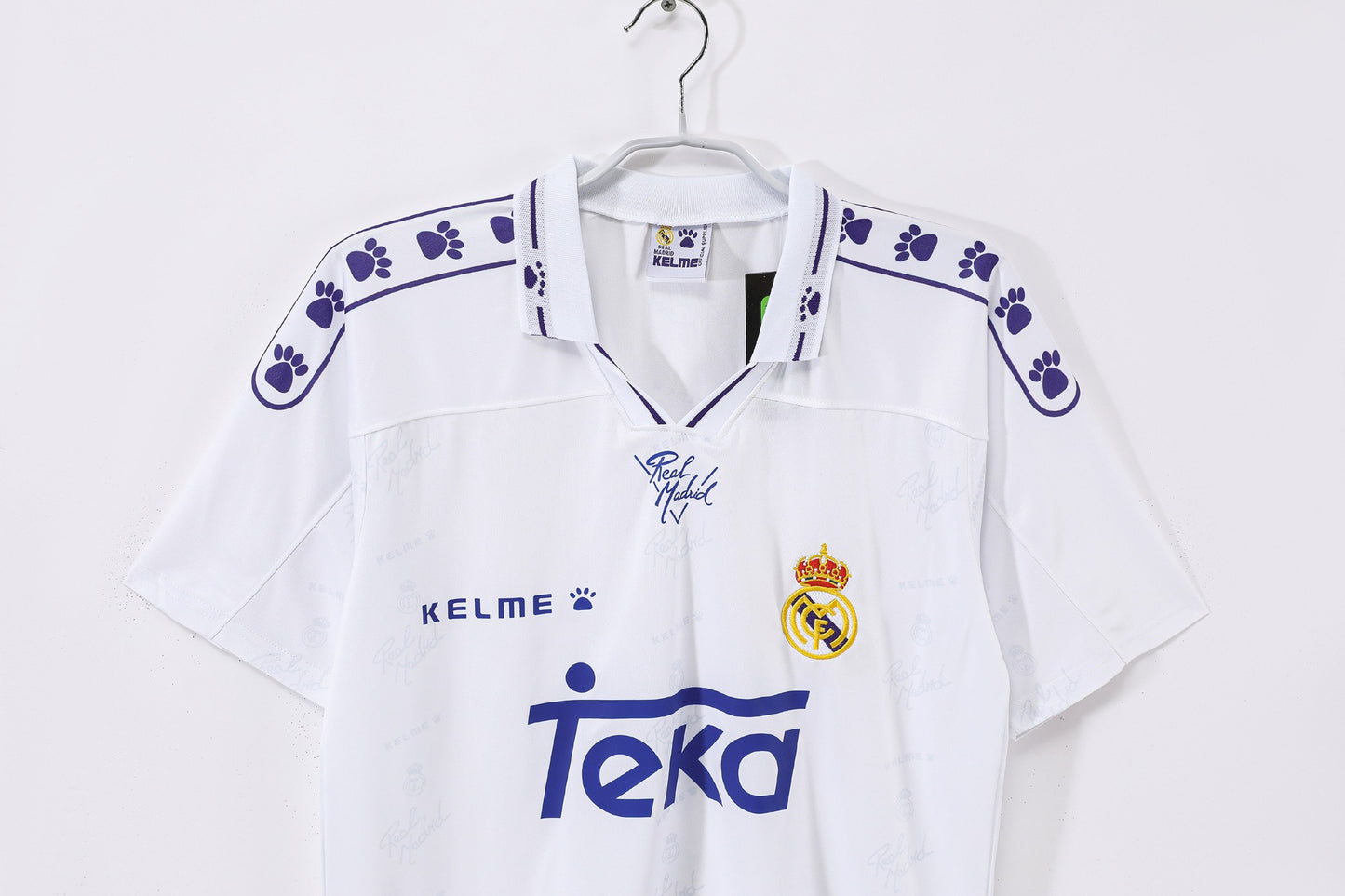 Camiseta Local del Real Madrid 1994-1996