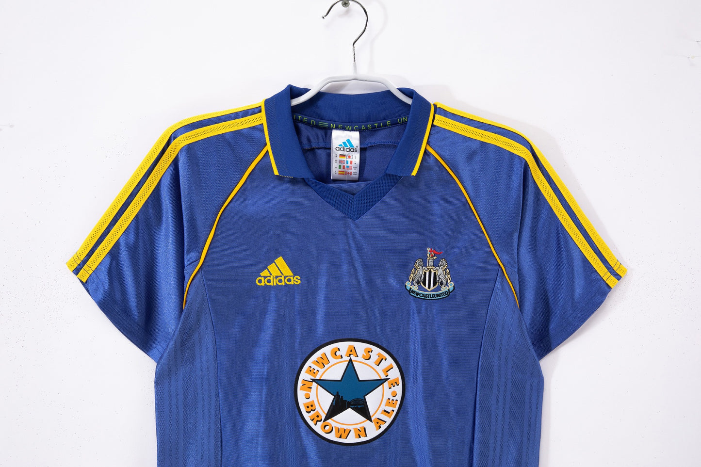 Maillot extérieur bleu Newcastle United 1998-2000