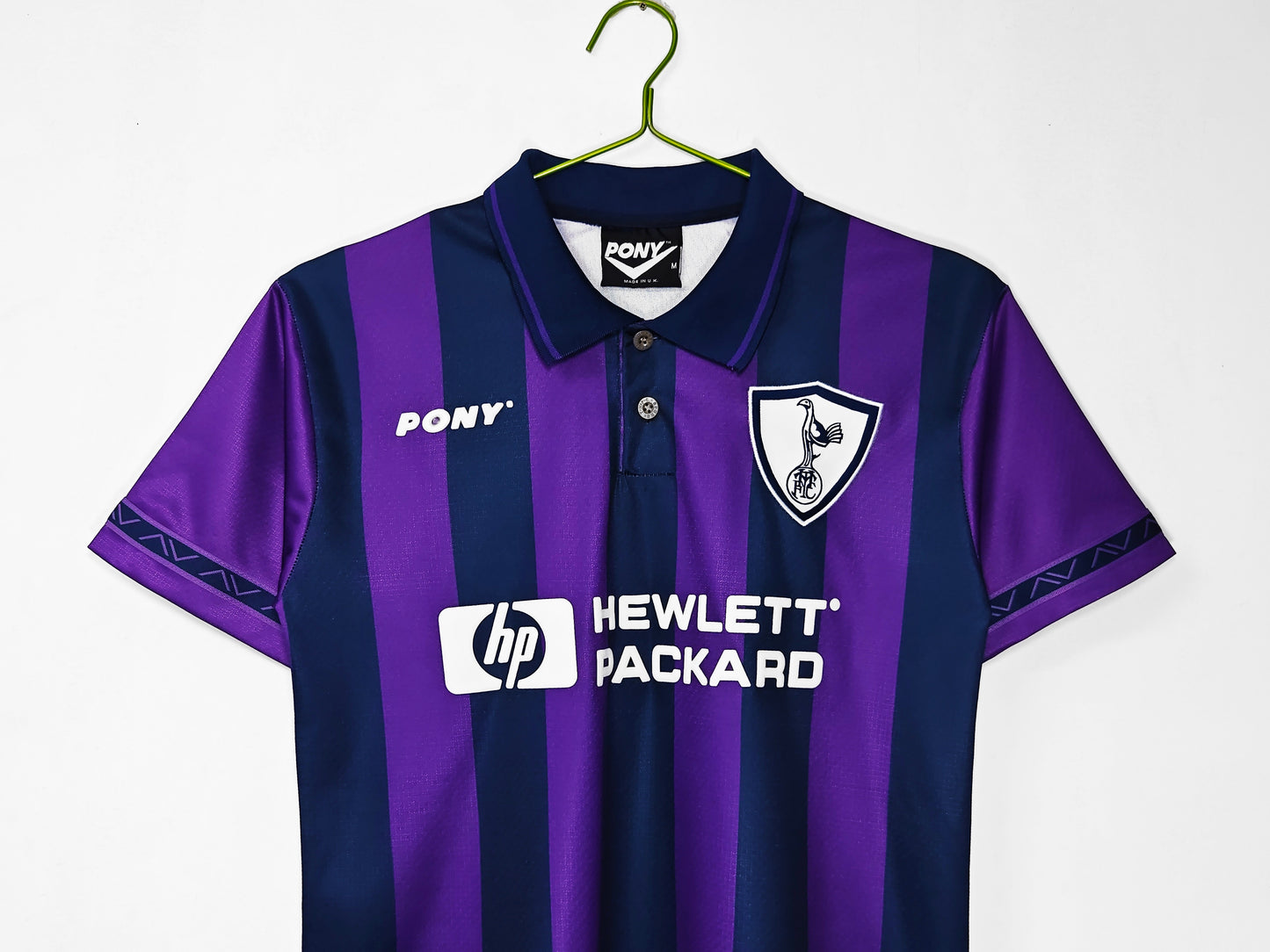 Maillot Extérieur Violet Tottenham Hotspur 1995-1997