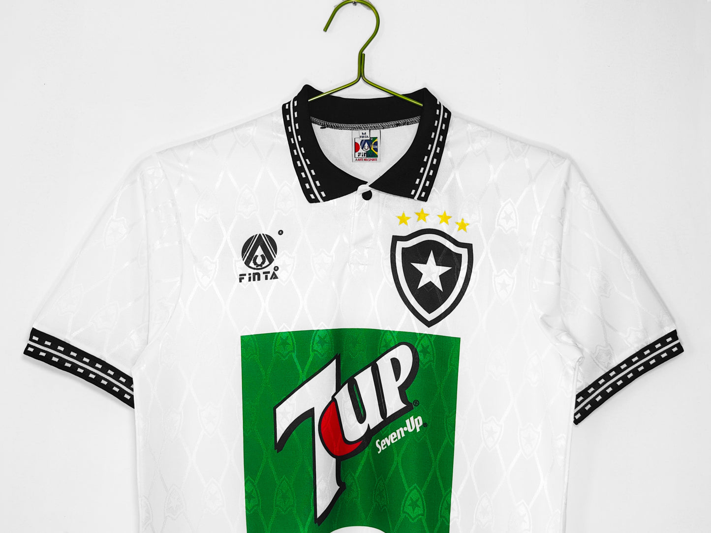 Botafogo 1995-1996 Second Away White Long Sleeve Jersey