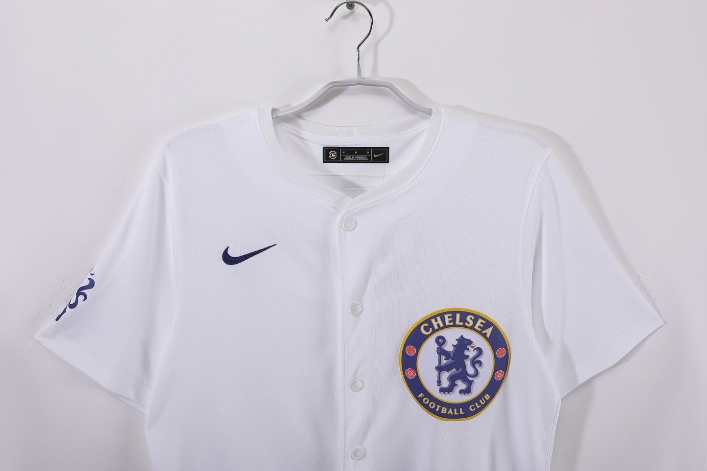 Maillot de baseball blanc Chelsea 2025