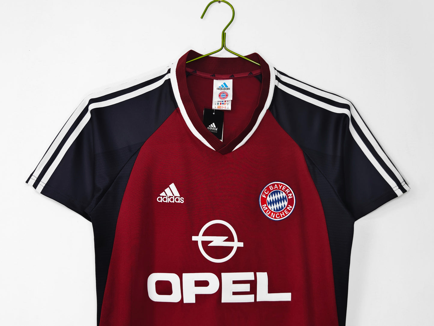 Bayern Munich 2001-2002 Home Jersey