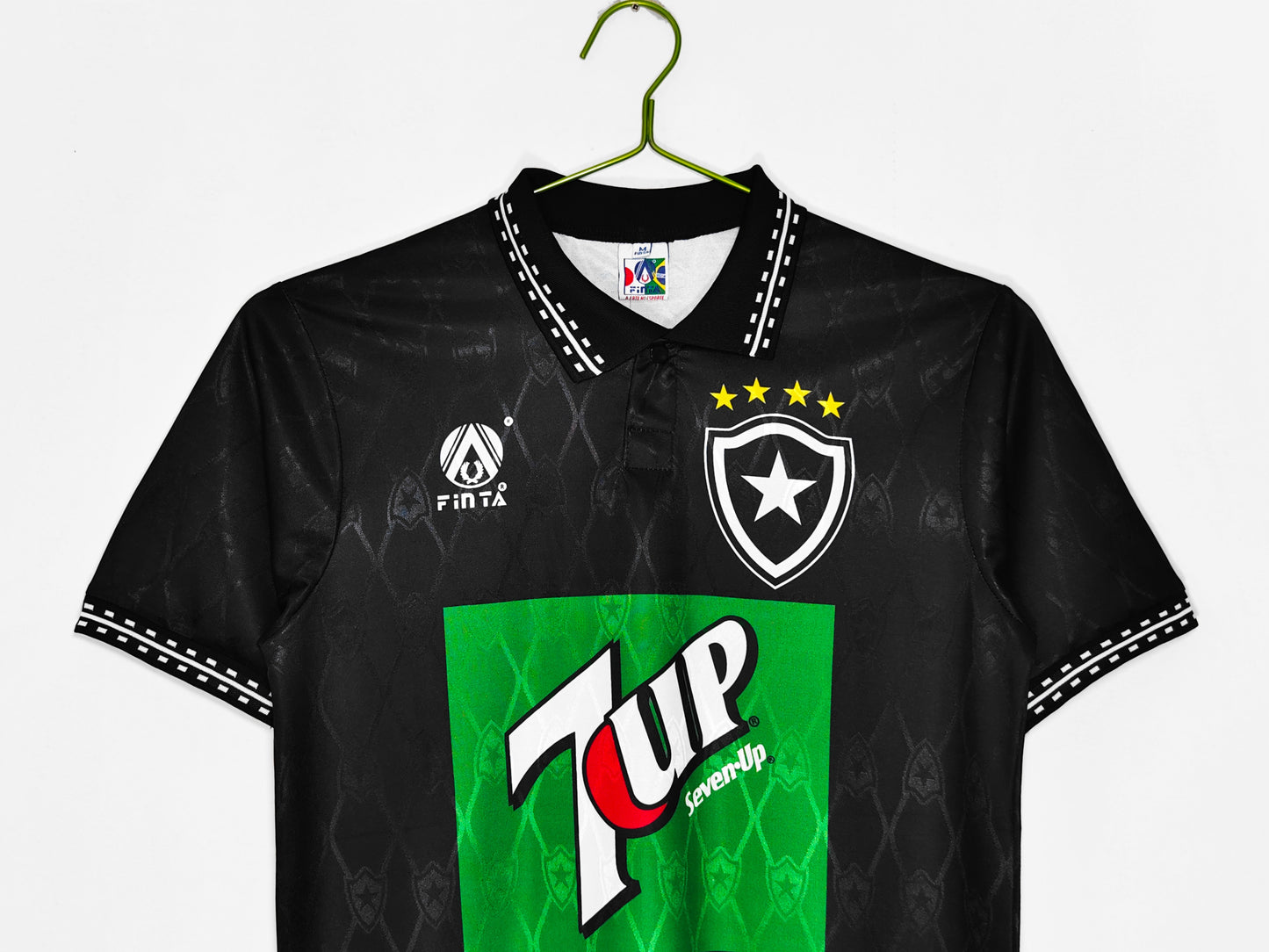 Maillot extérieur noir Botafogo 1995-1996