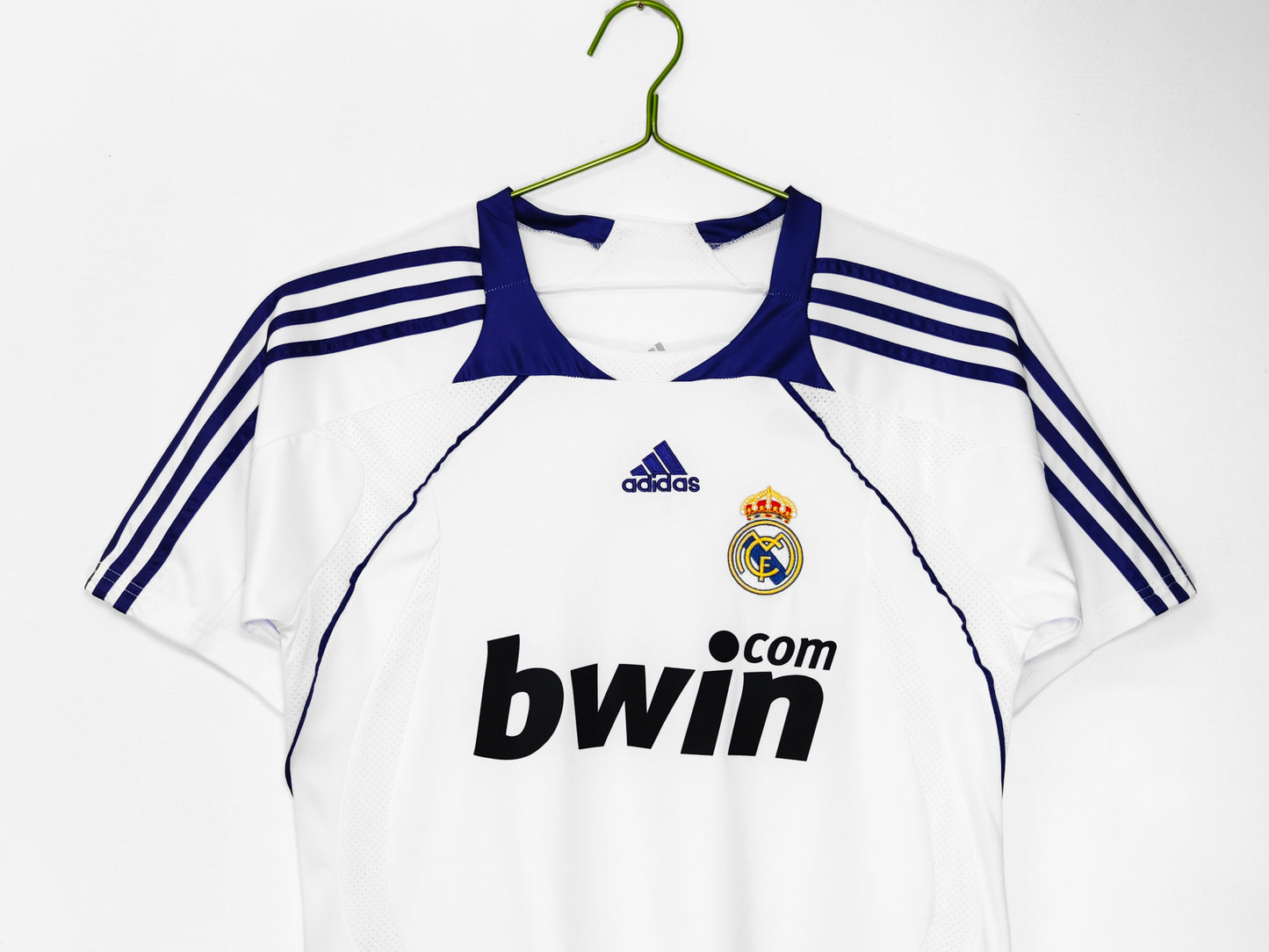Real Madrid 2007-2008 Home Jersey