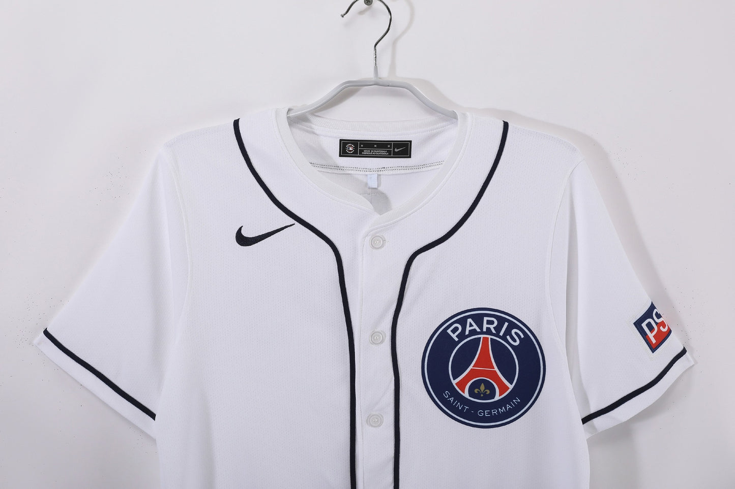 Camiseta de béisbol blanca Paris Saint-Germain 2025