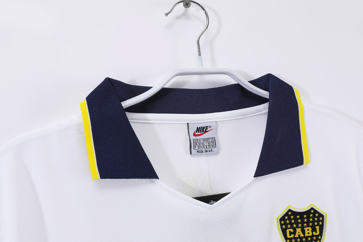 Boca Juniors 1996-1997 Away White Jersey