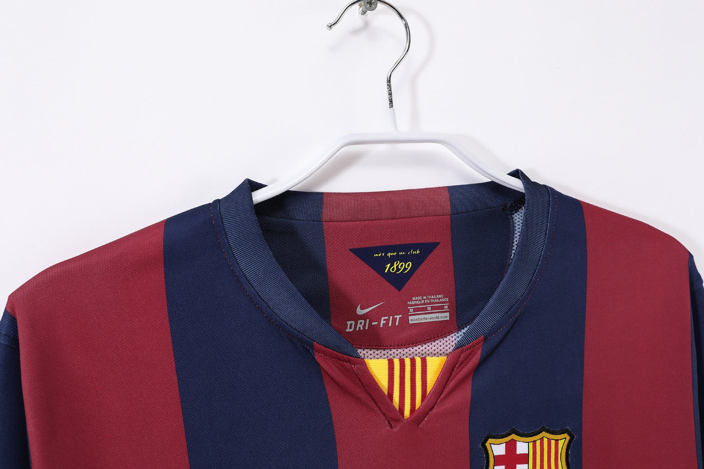 Maillot Domicile Manches Longues Barcelone 2014-2015