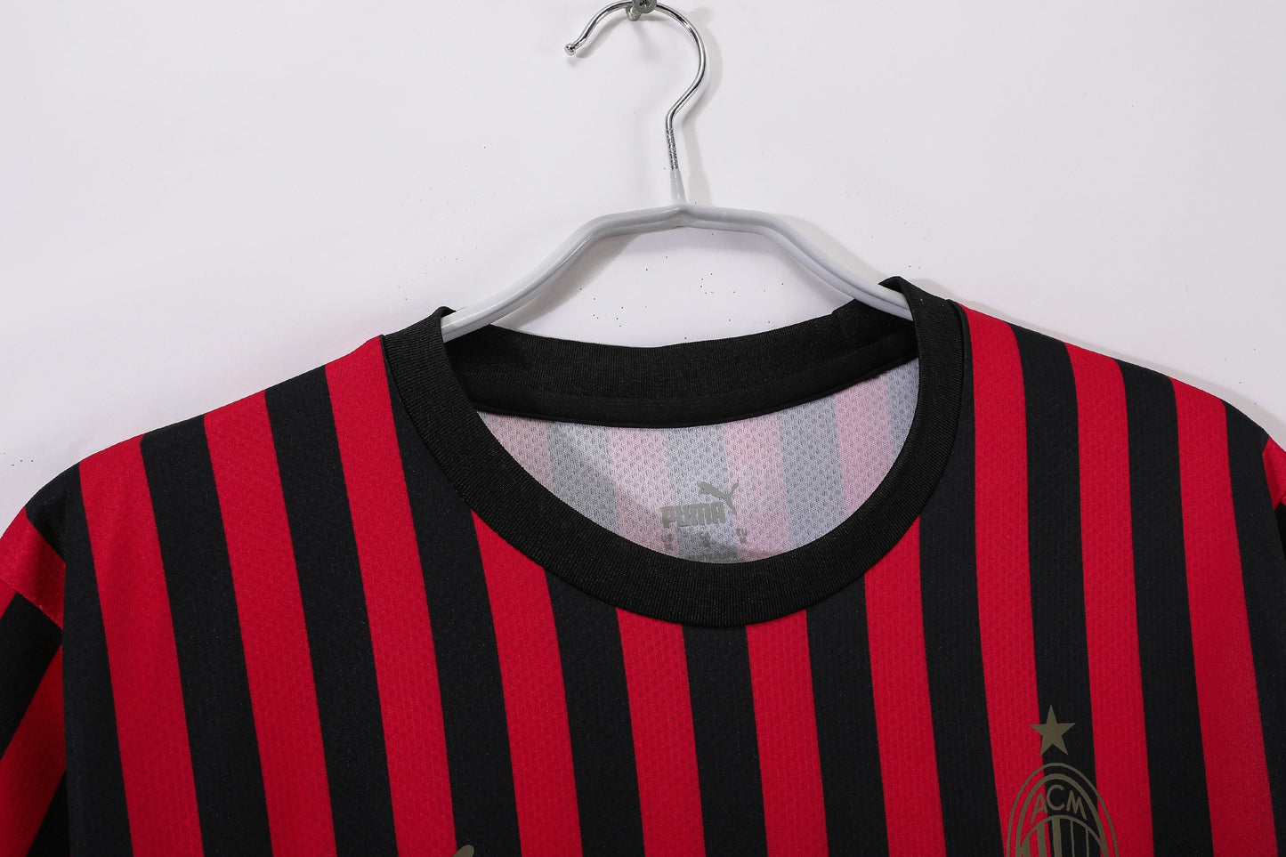 AC Milan 120th Anniversary Home Retro Football Shirt