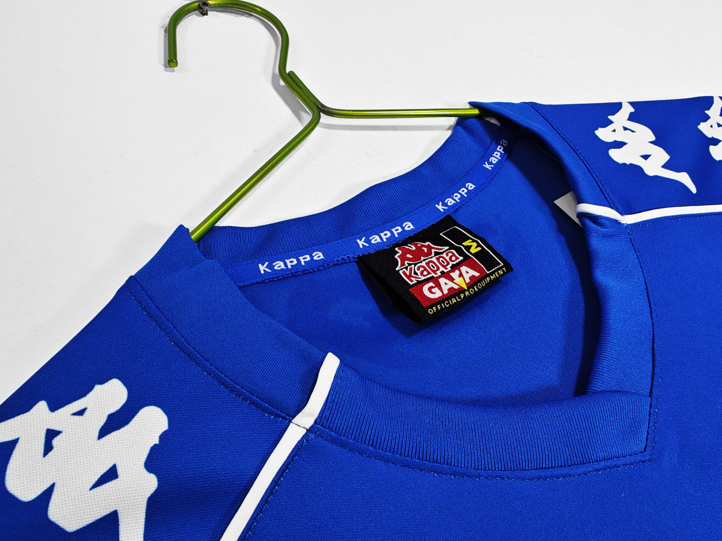 Camiseta Juventus Visitante Azul 1999-2000