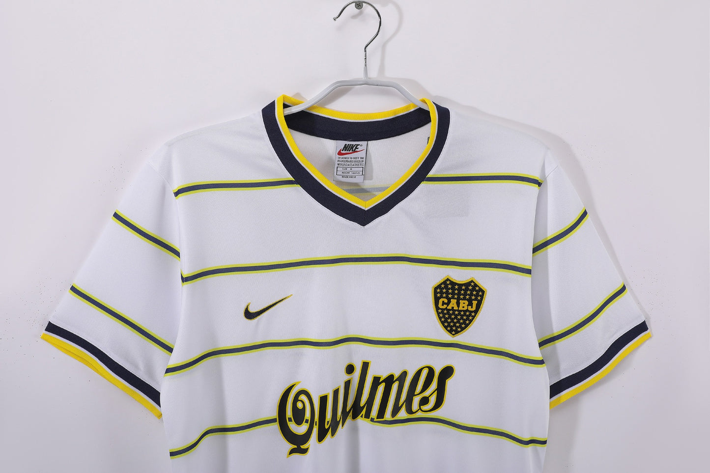 Boca Juniors 1999 Away White Jersey