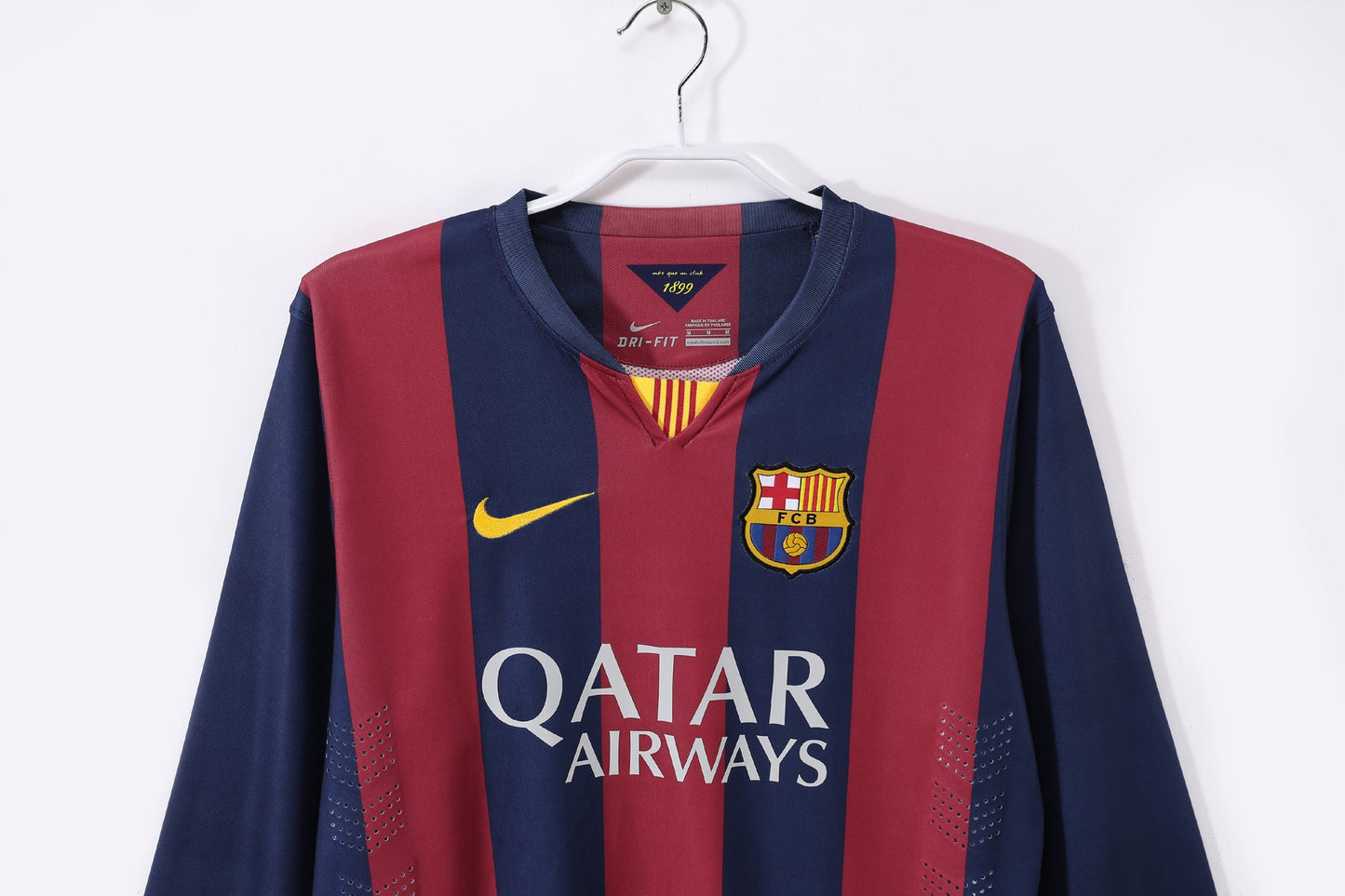 Maillot Domicile Manches Longues Barcelone 2014-2015