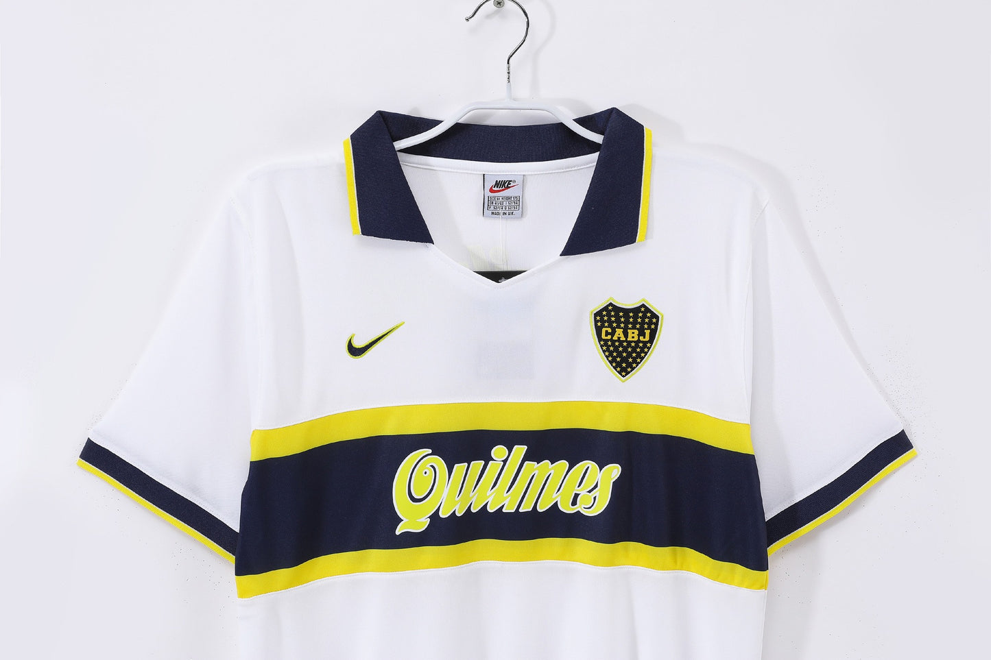 Boca Juniors 1996-1997 Away White Jersey