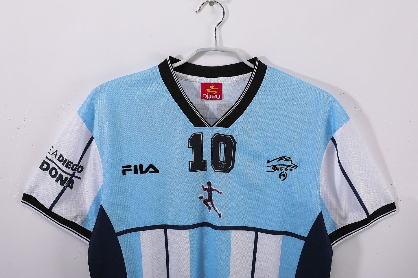 Maillot Commémoratif Domicile Maradona Argentine 2001