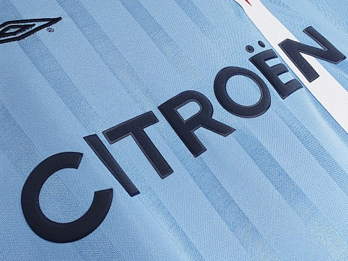 Celta Vigo 2001-2002 Home Blue Jersey